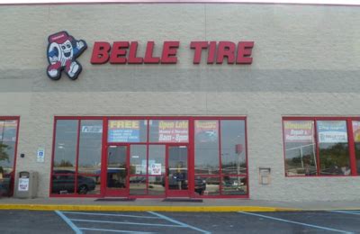 Visit Belle Tire for complete tire and wheel service and repair, rotation, auto tune-ups, brake service, oil and lube, general car repair and even windshield and auto-glass service. . Belle tire bay city michigan